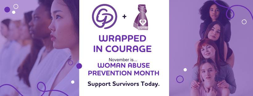 WRAPPED IN COURAGE