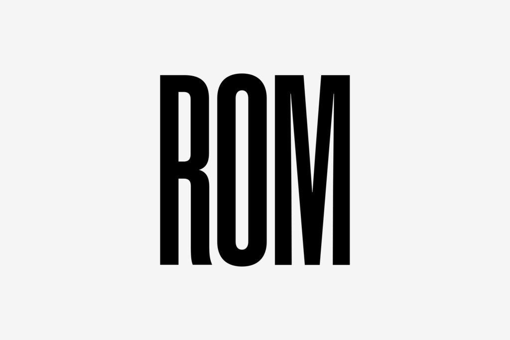 1-Museum-Branding-Royal-Ontario-Museum-ROM-Logotype-Leo-Burnett-BPO-Review