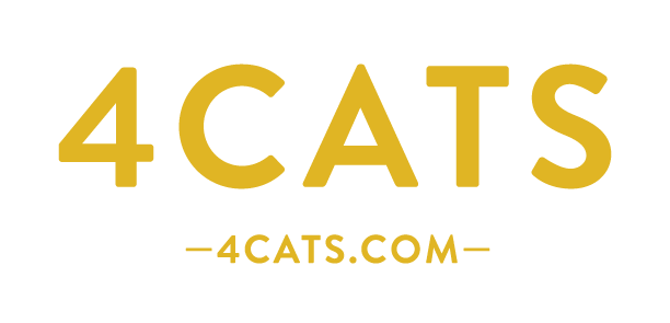 4Cats_logo_gold_on_white_web